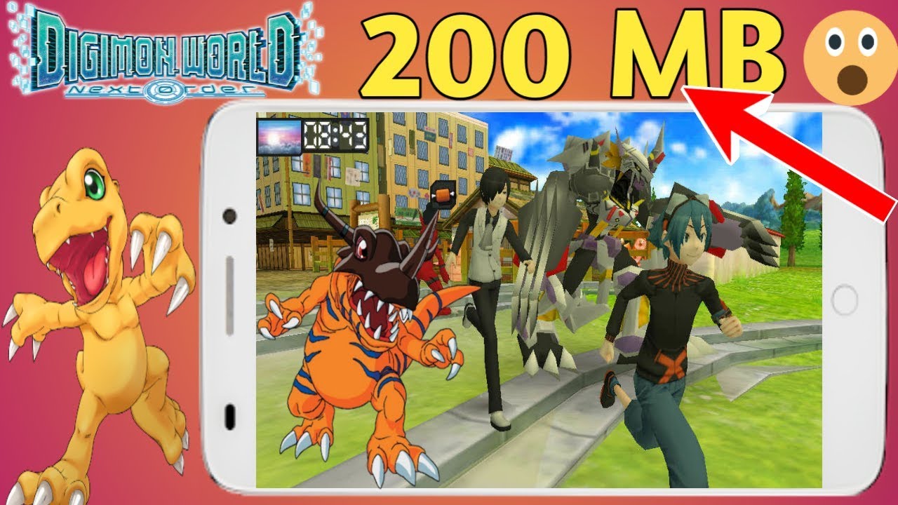 digimon world 1 download for android